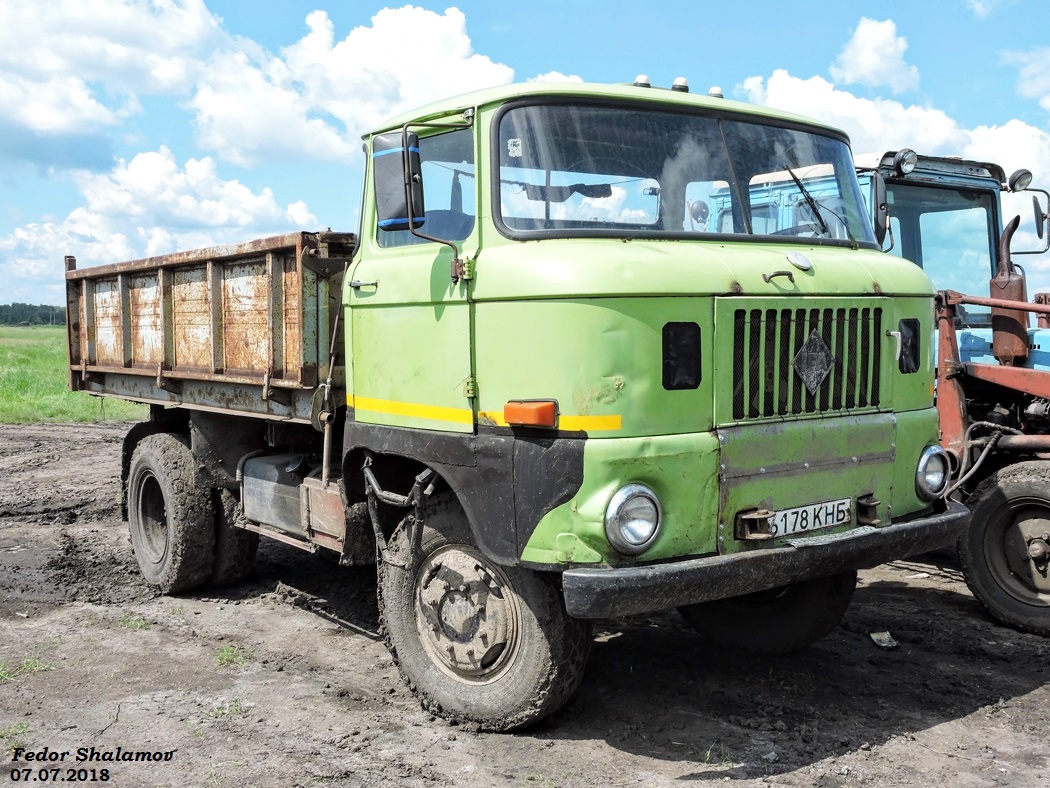 Курганская область, № 6178 КНБ — IFA W50L/K