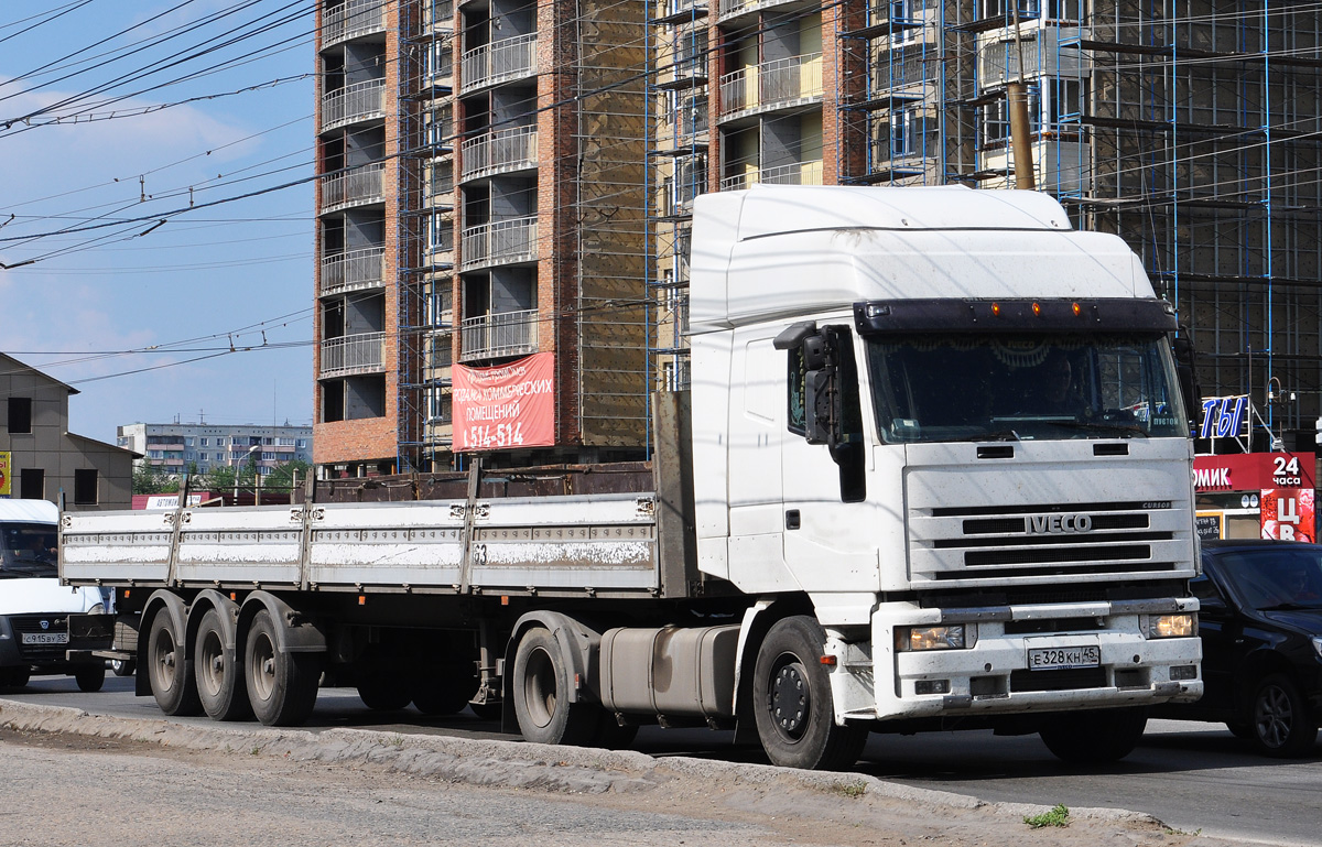 Курганская область, № Е 328 КН 45 — IVECO EuroTech