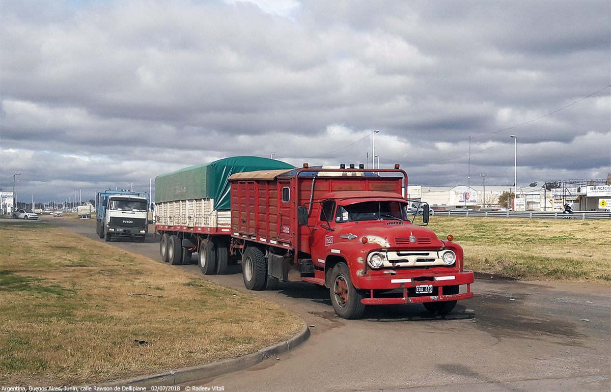 Аргентина, № XAA 449 — Bedford (общая модель)