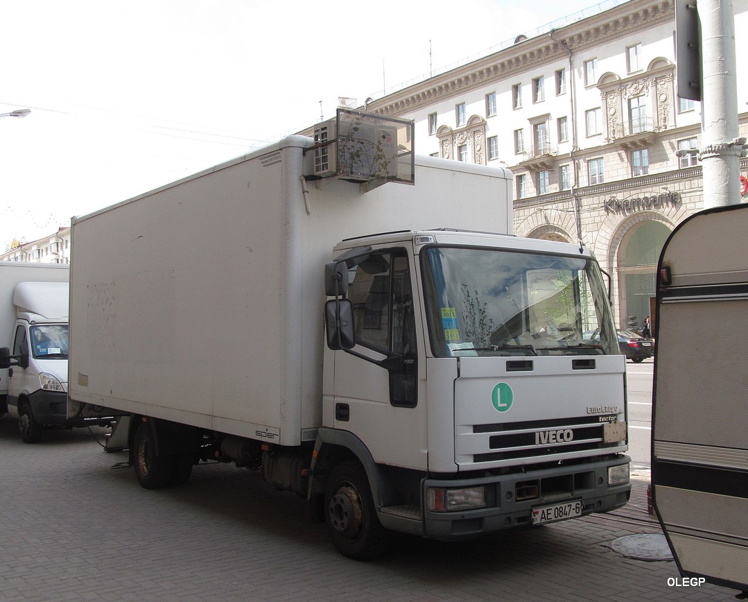 Могилёвская область, № АЕ 0847-6 — IVECO EuroCargo ('1991)