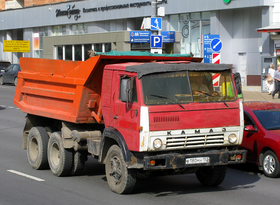 Нижегородская область, № В 180 МН 152 — КамАЗ-5410