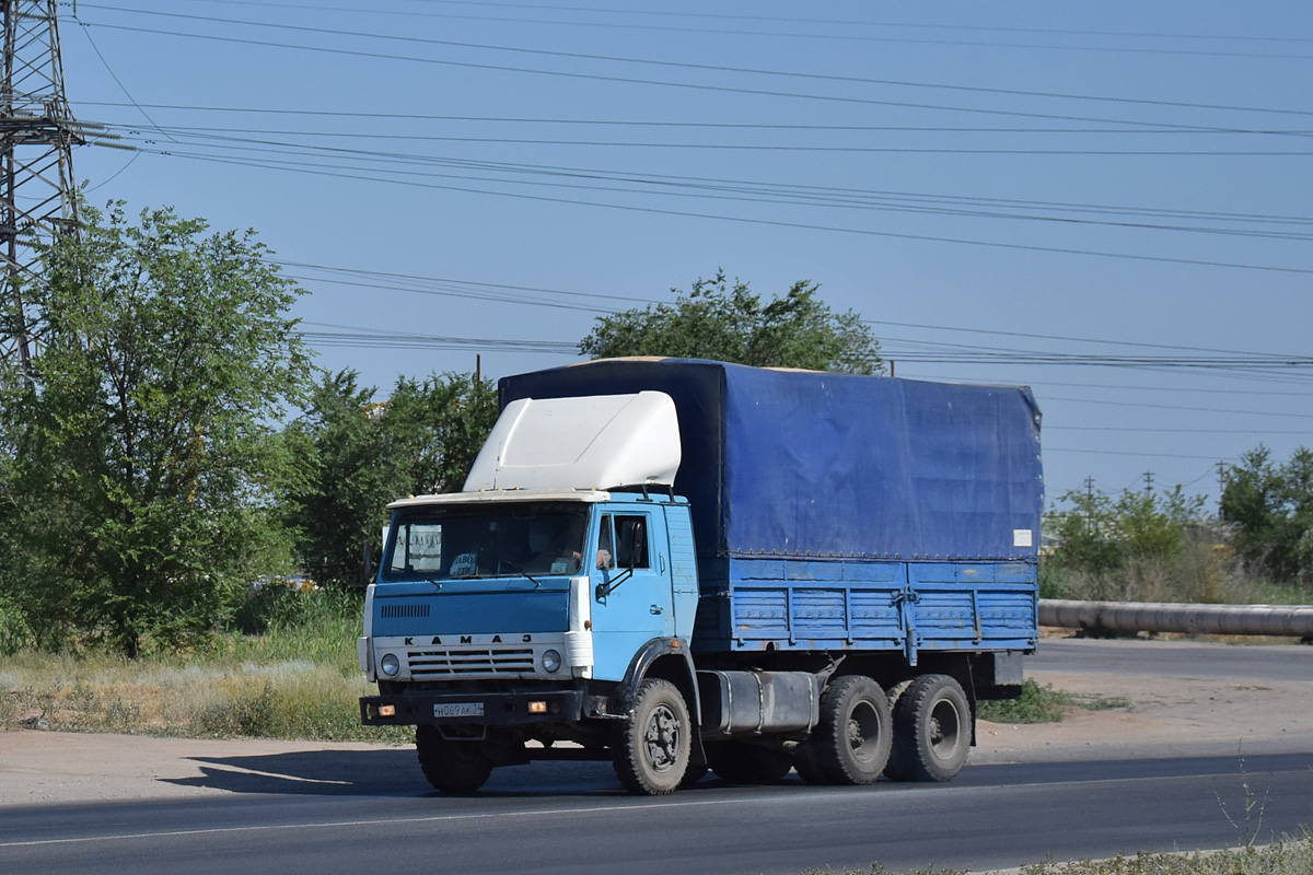 Волгоградская область, № Н 069 АК 34 — КамАЗ-5320