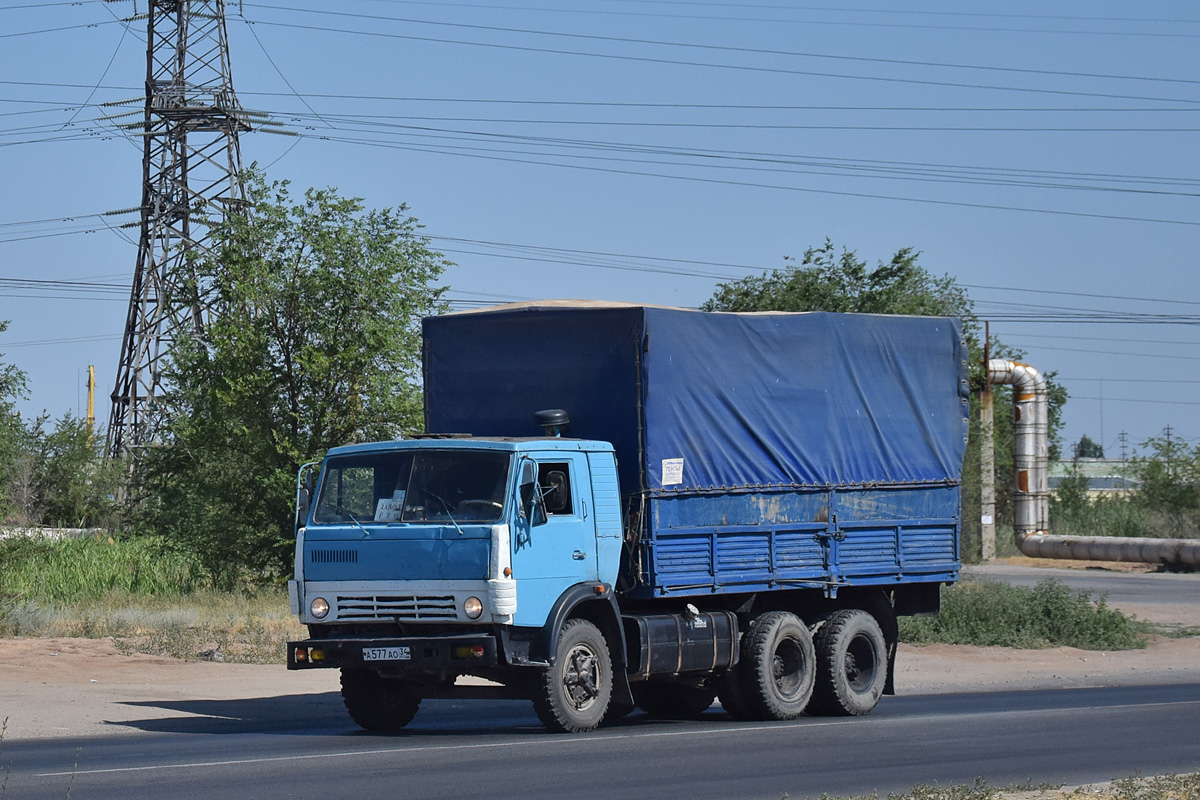 Волгоградская область, № А 577 АО 34 — КамАЗ-5320