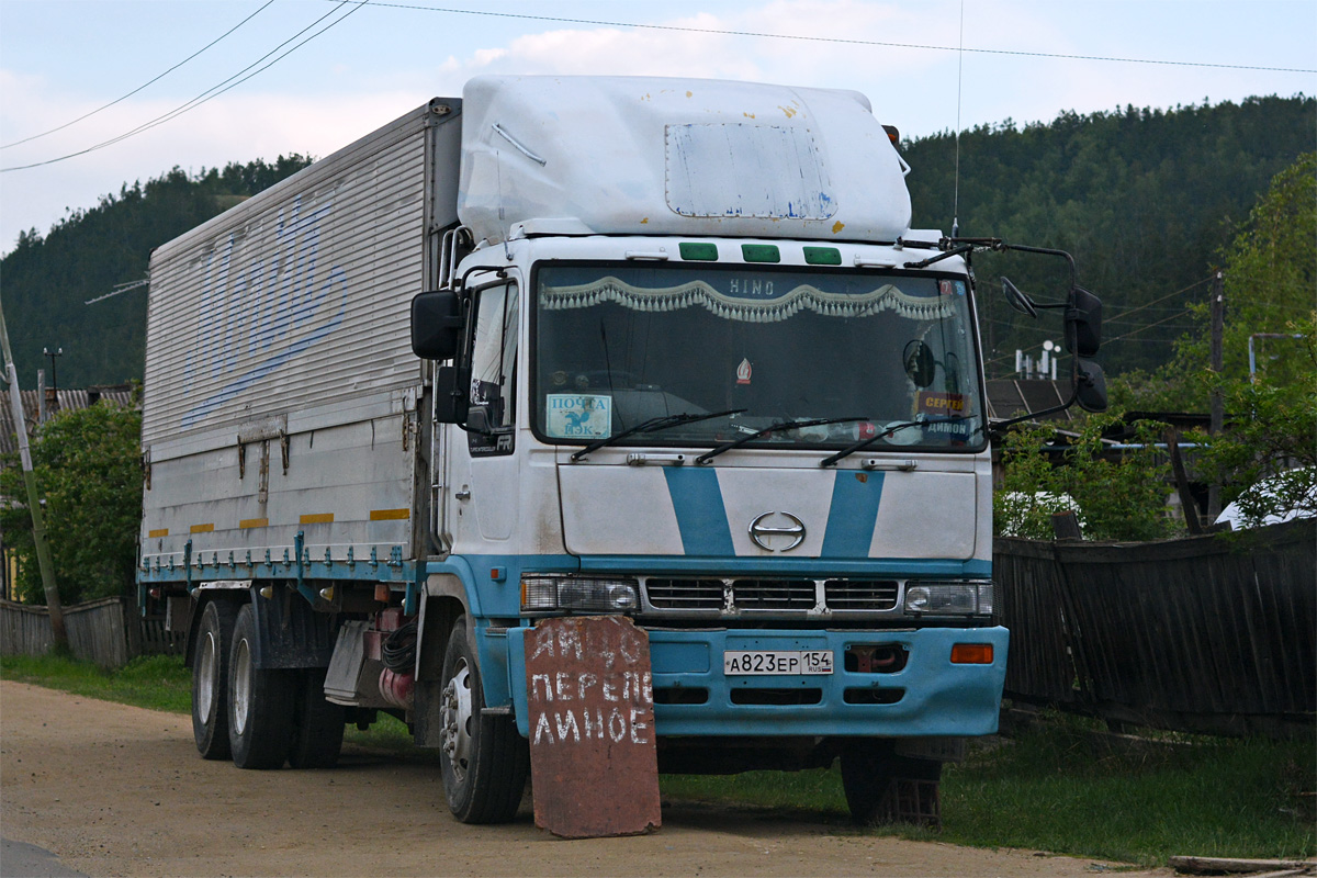 Саха (Якутия), № А 823 ЕР 154 — Hino FR