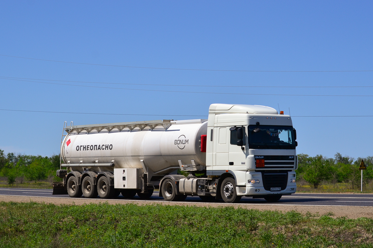 Татарстан, № В 937 РХ 116 — DAF XF105 FT