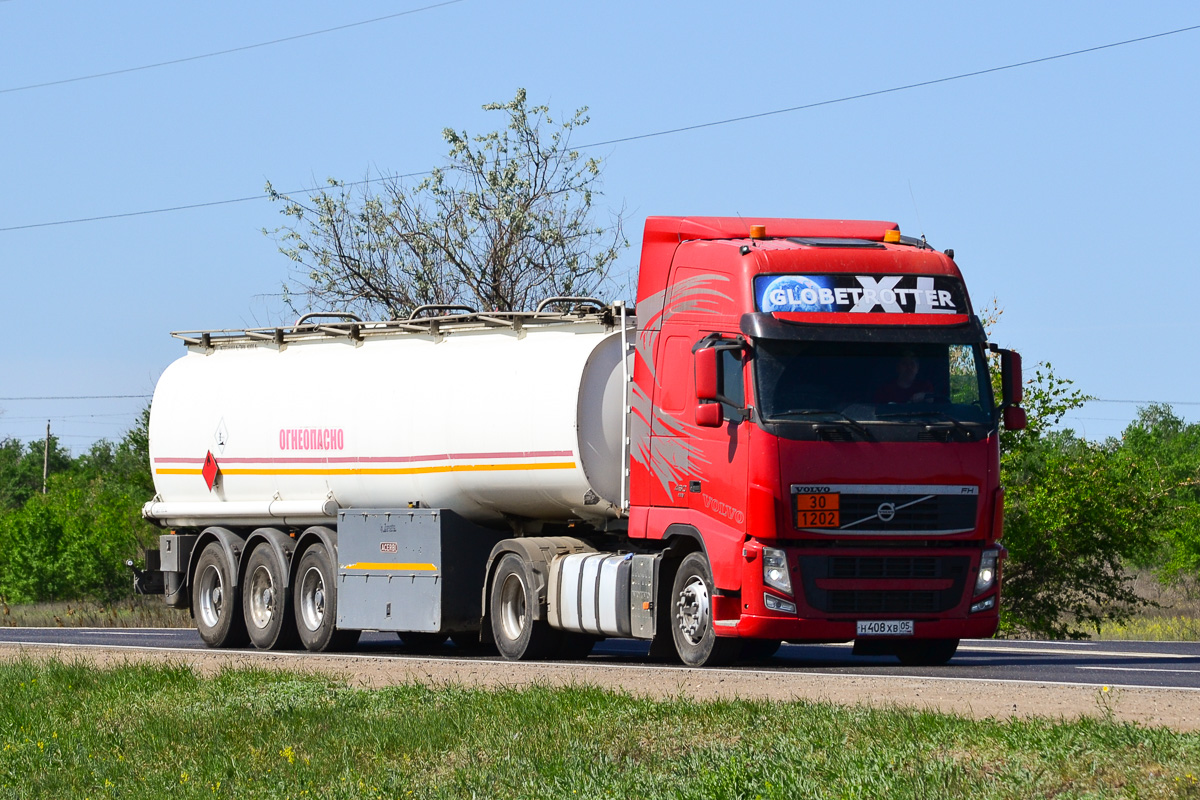 Дагестан, № Н 408 ХВ 05 — Volvo ('2008) FH.460