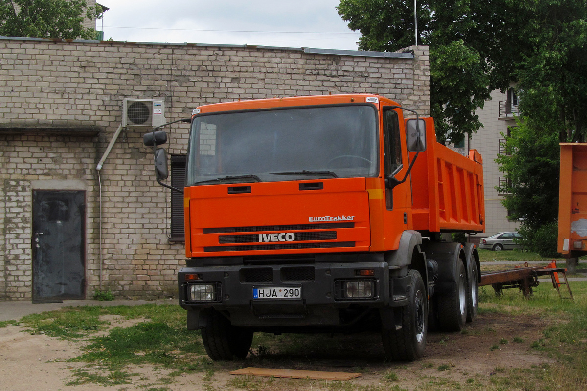 Литва, № HJA 290 — IVECO EuroTrakker