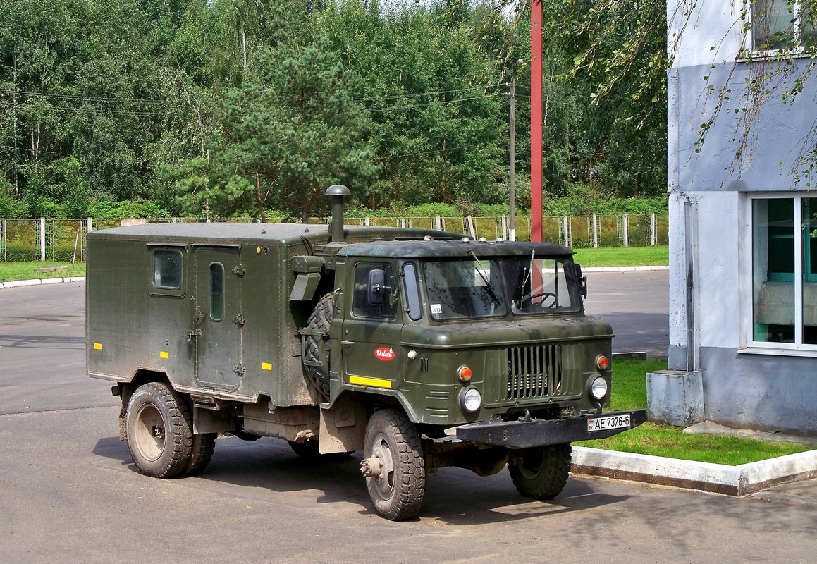 Могилёвская область, № АЕ 7376-6 — ГАЗ-66-31