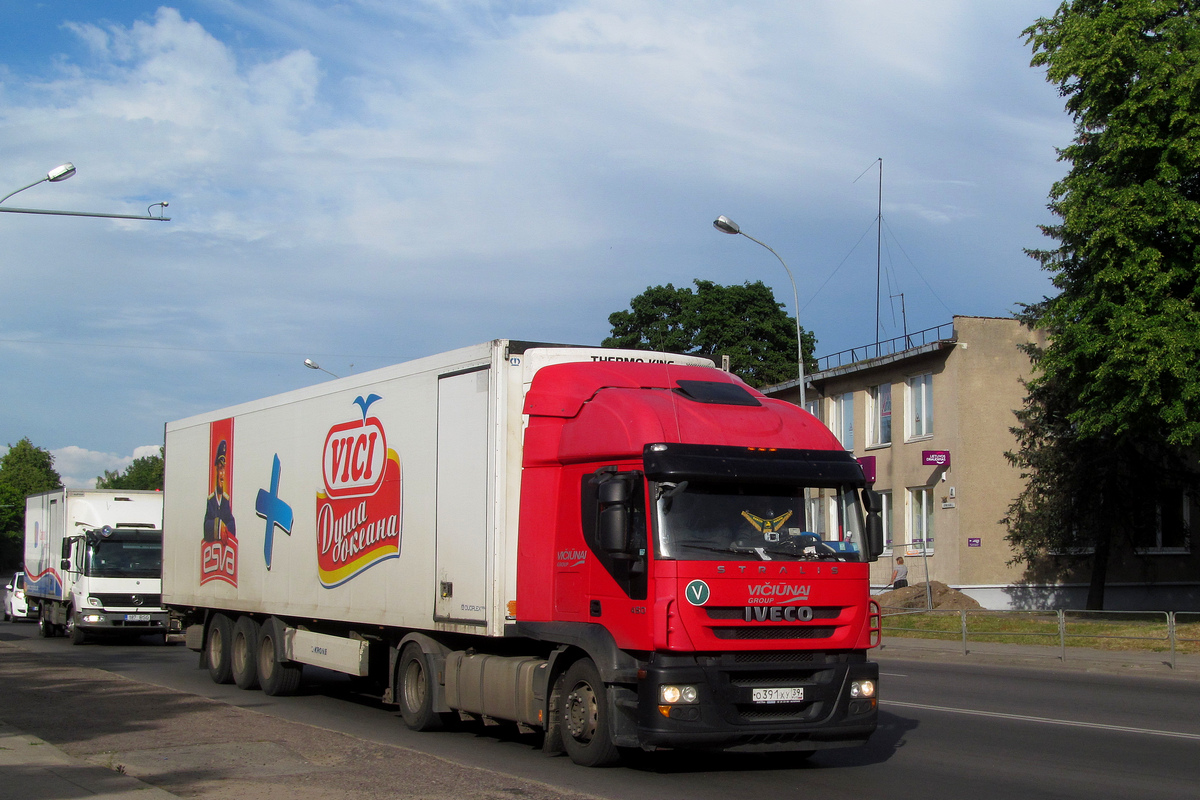 Калининградская область, № О 391 ХУ 39 — IVECO Stralis ('2007) 450