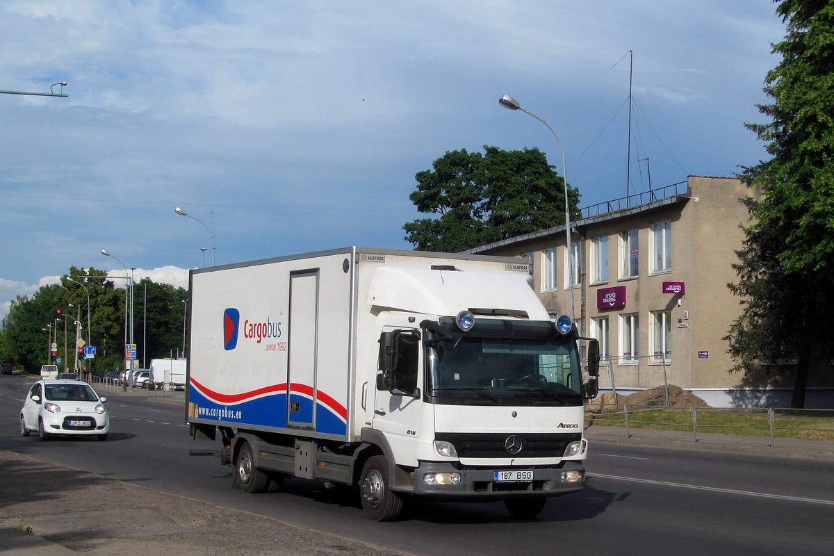 Эстония, № 187 BSG — Mercedes-Benz Atego 818