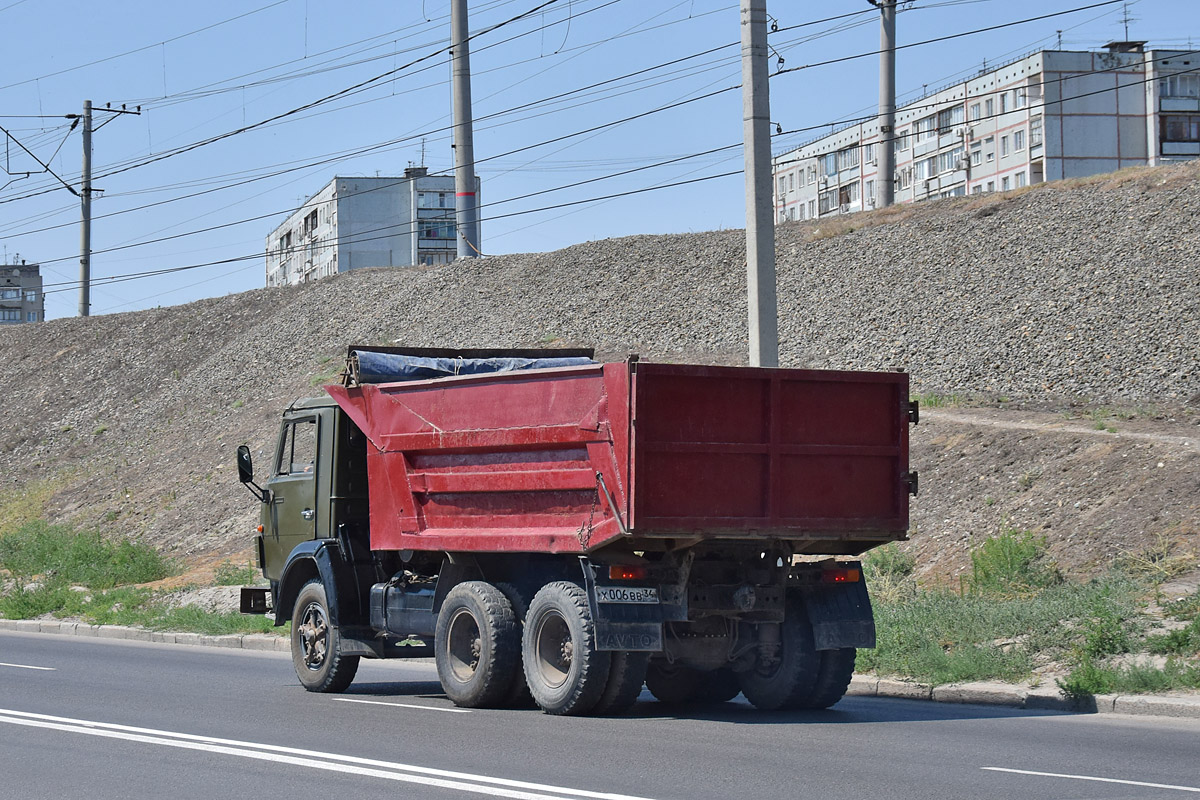 Волгоградская область, № Х 006 ВВ 34 — КамАЗ-55111 [551110]