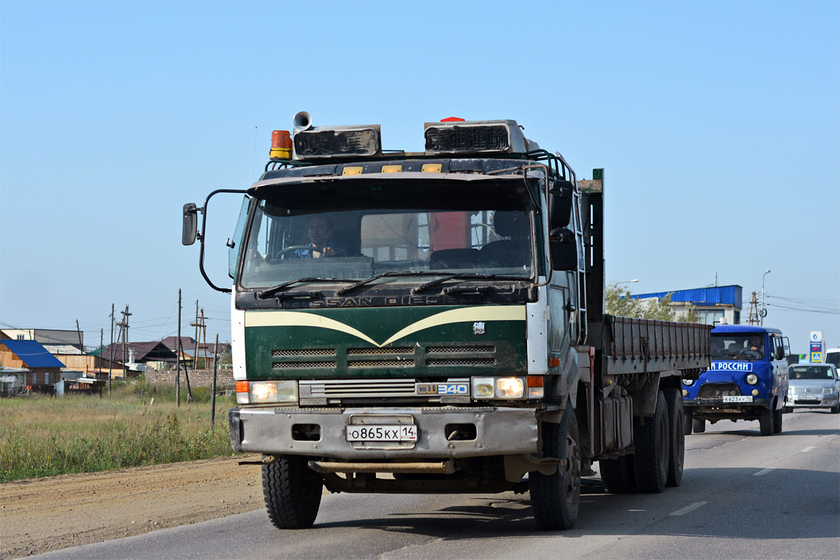 Саха (Якутия), № О 865 КХ 14 — Nissan Diesel (общая модель)