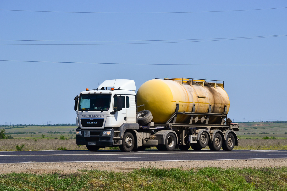 Волгоградская область, № Т 307 ОУ 123 — MAN TGS ('2007) 19.400