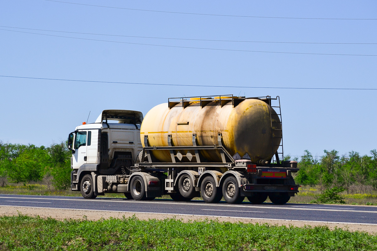 Волгоградская область, № Т 307 ОУ 123 — MAN TGS ('2007) 19.400