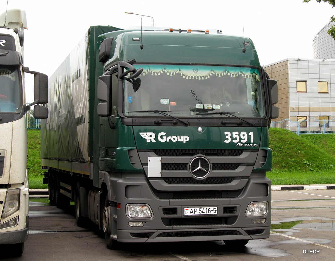 Минск, № 3591 — Mercedes-Benz Actros ('2009) 1844