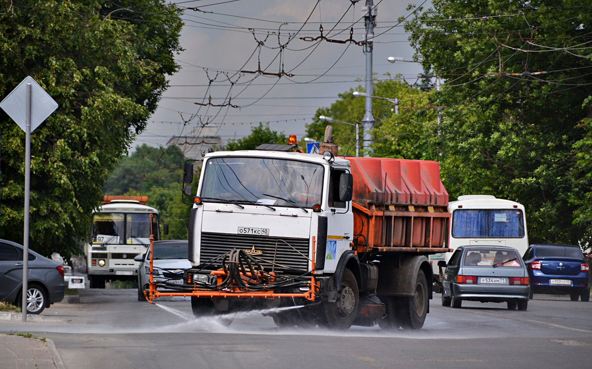 Калужская область, № О 571 КС 40 — МАЗ-5337A2