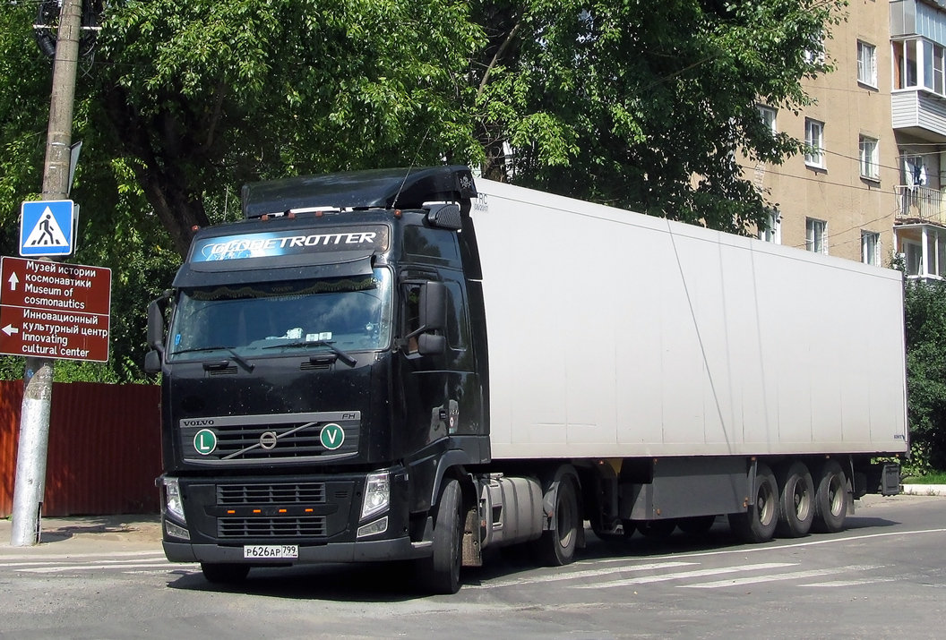 Московская область, № Р 626 АР 799 — Volvo ('2008) FH.460