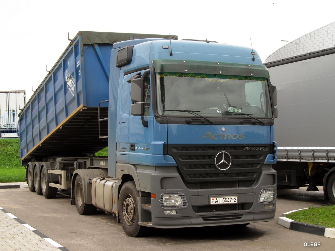 Витебская область, № АІ 6547-2 — Mercedes-Benz Actros ('2003) 1844