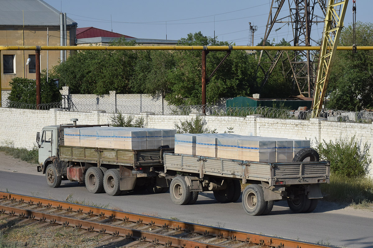 Волгоградская область, № ВУ 6216 34 — СЗАП (общая модель)