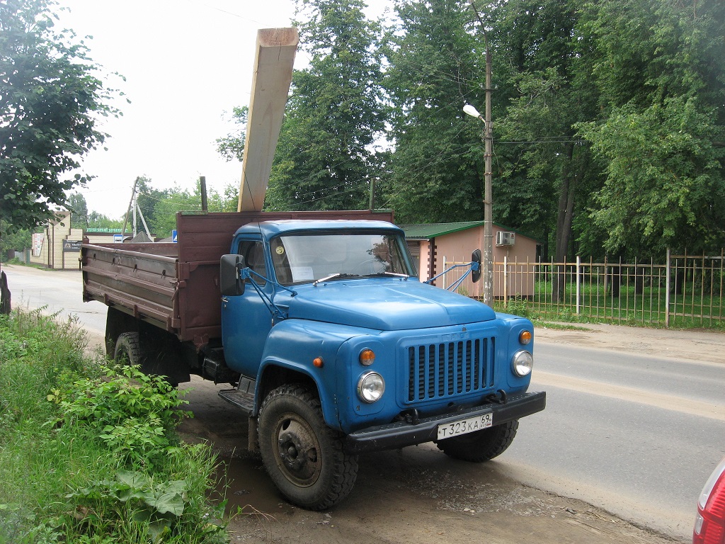 Тверская область, № Т 323 КА 69 — ГАЗ-53-14, ГАЗ-53-14-01