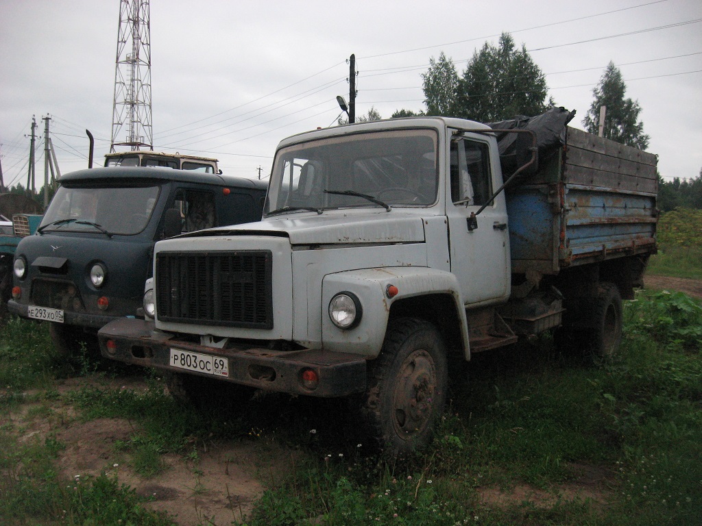 Тверская область, № Р 803 ОС 69 — ГАЗ-33072