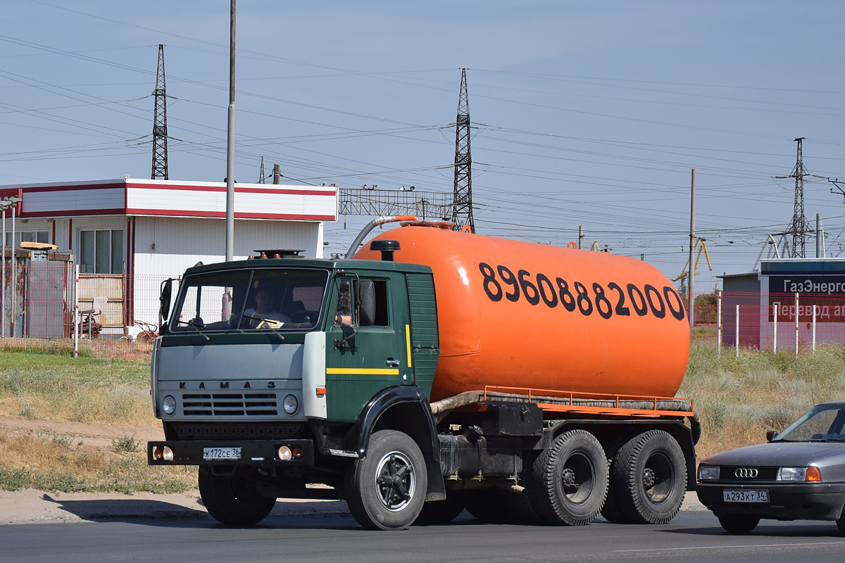 Волгоградская область, № К 172 СЕ 36 — КамАЗ-5410