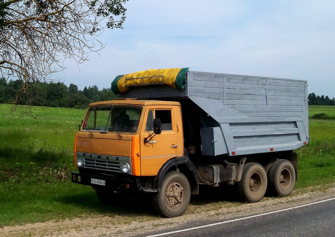 Могилёвская область, № АА 6884-6 — КамАЗ-5511