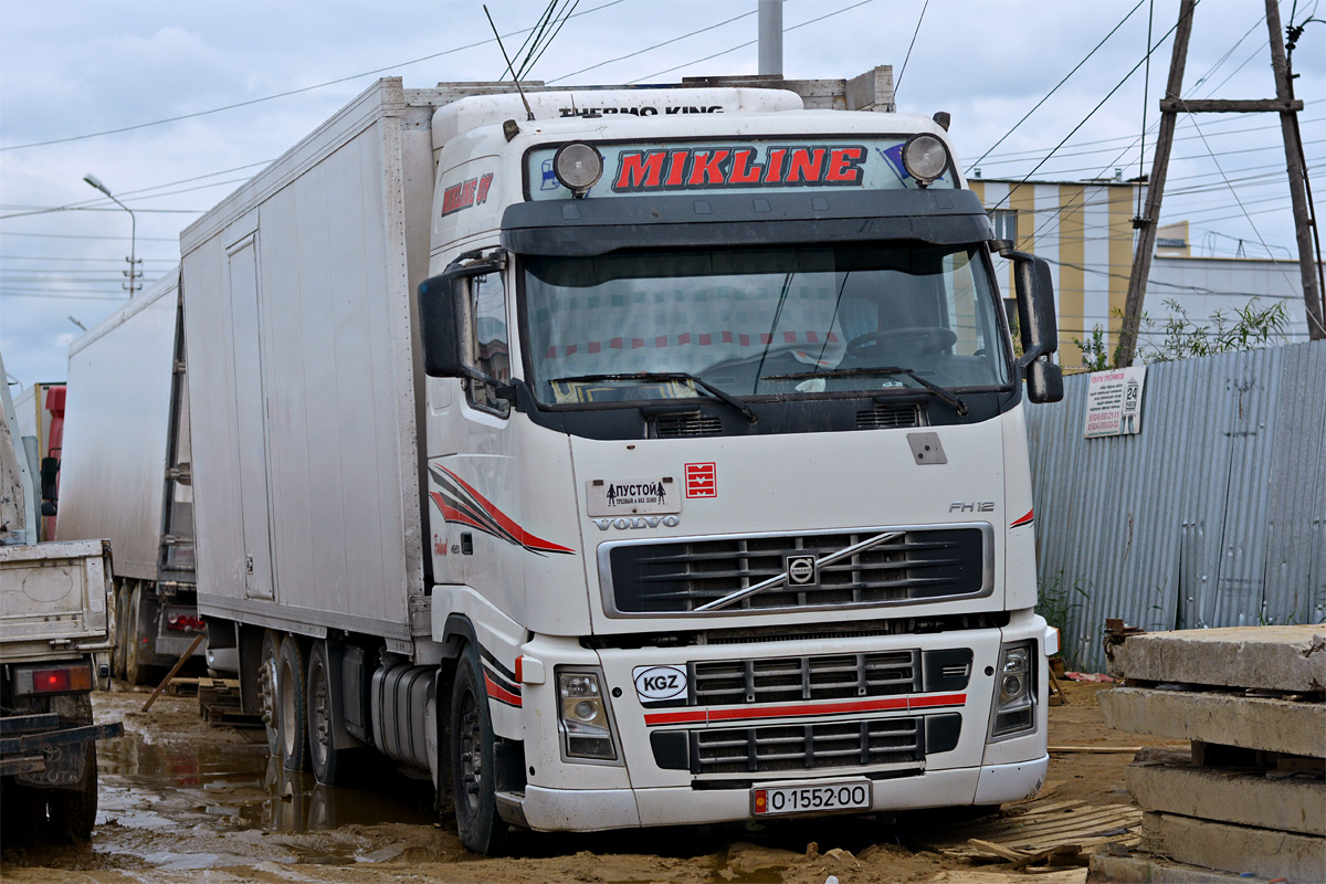 Киргизия, № O 1552 OO — Volvo ('2002) FH-Series