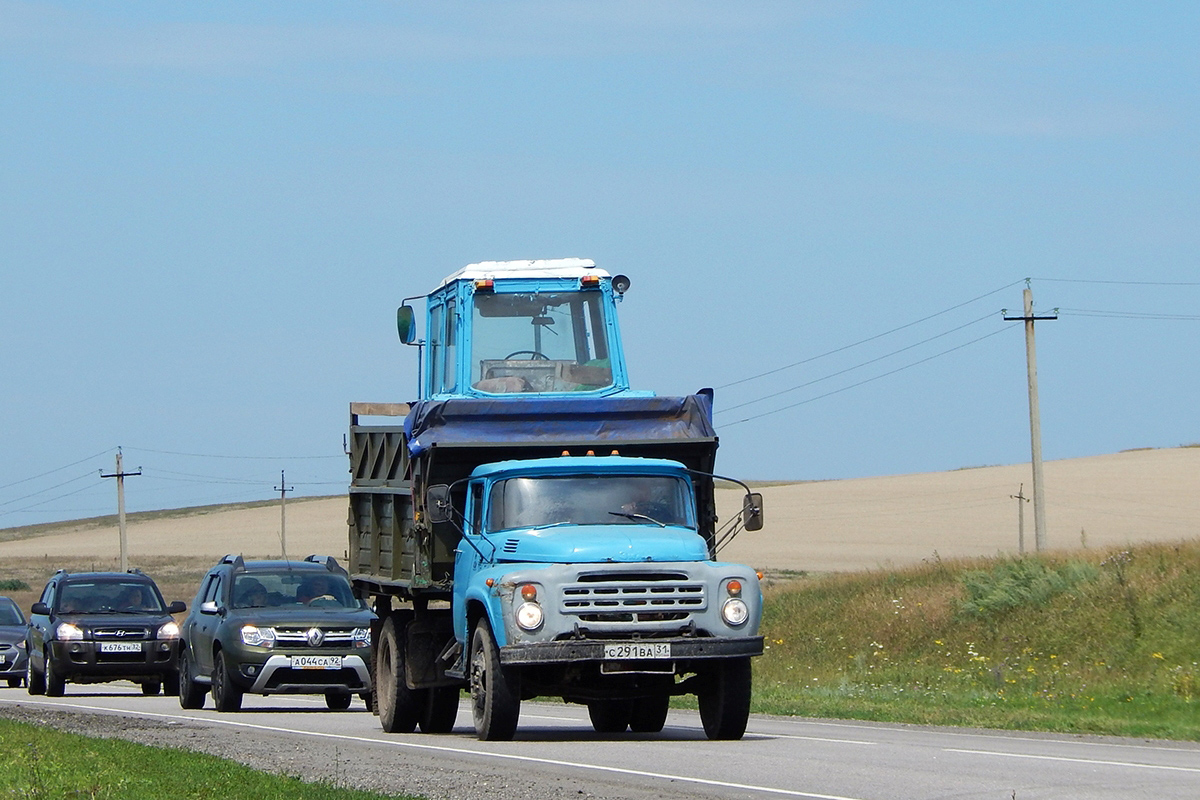 Белгородская область, № С 291 ВА 31 — ЗИЛ-495710