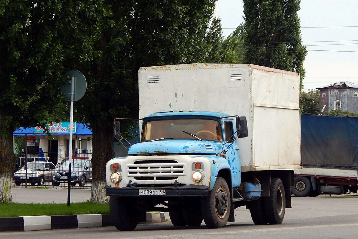 Белгородская область, № М 039 ВО 31 — ЗИЛ-130