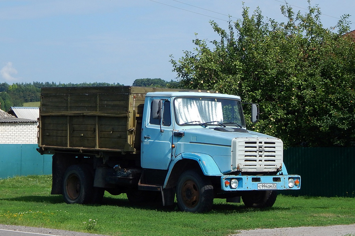 Белгородская область, № С 994 ОМ 31 — ЗИЛ-494560