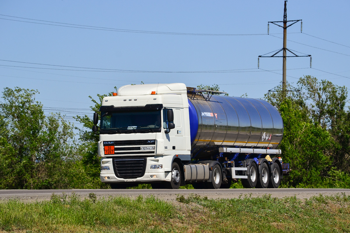 Волгоградская область, № В 921 УУ 134 — DAF XF105 FT