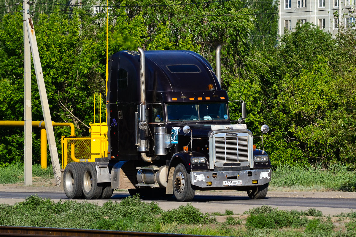 Волгоградская область, № А 508 ОР 34 — Freightliner FLD 132 Classic XL