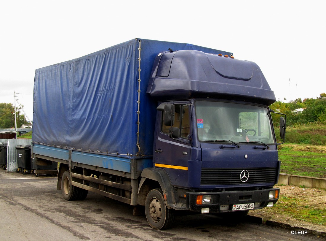 Минская область, № АО 2500-5 — Mercedes-Benz LK (общ. мод.)