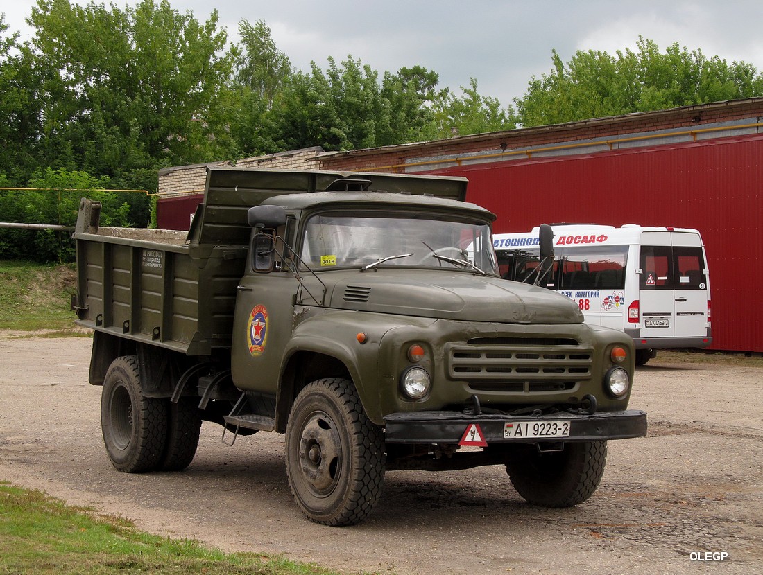 Витебская область, № АІ 9223-2 — ЗИЛ-130Д1