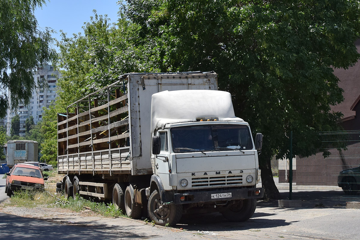 Волгоградская область, № К 124 ТН 34 — КамАЗ-5410