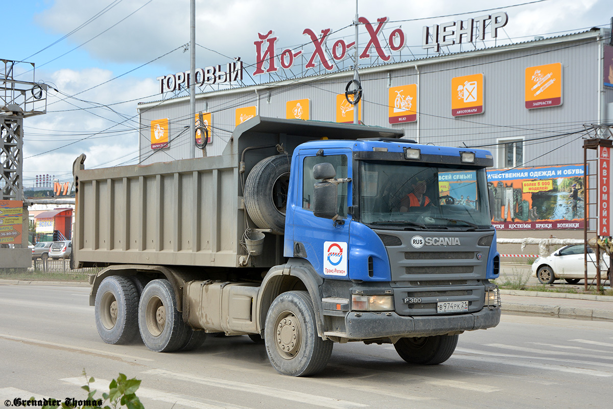 Чувашия, № В 974 РК 21 — Scania ('2004) P380