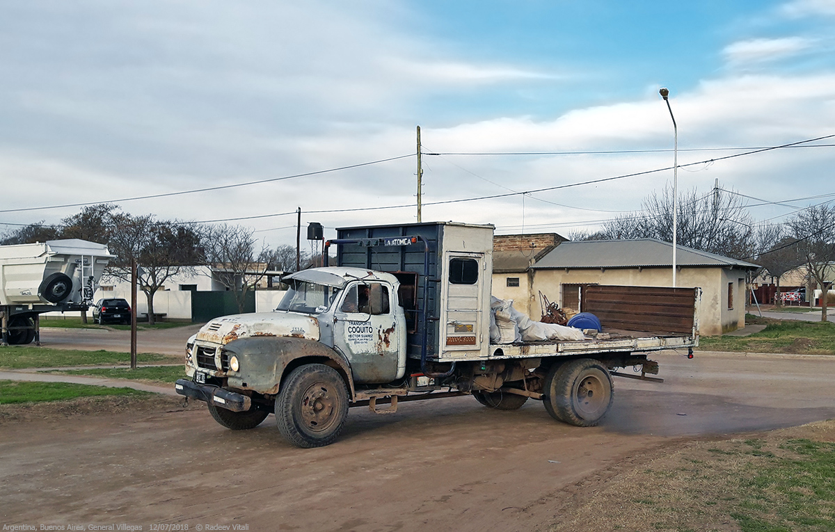 Аргентина, № WSF 815 — Bedford (общая модель)