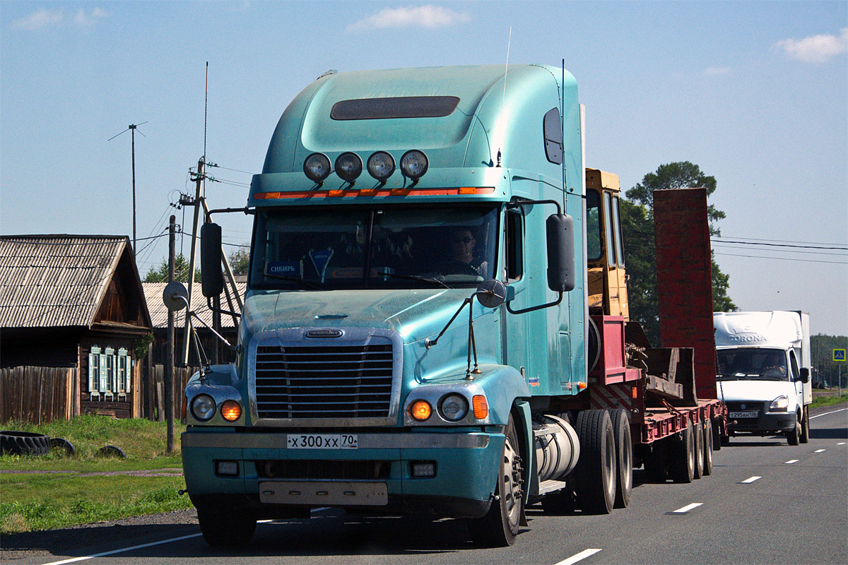 Томская область, № Х 300 ХХ 70 — Freightliner Century Class