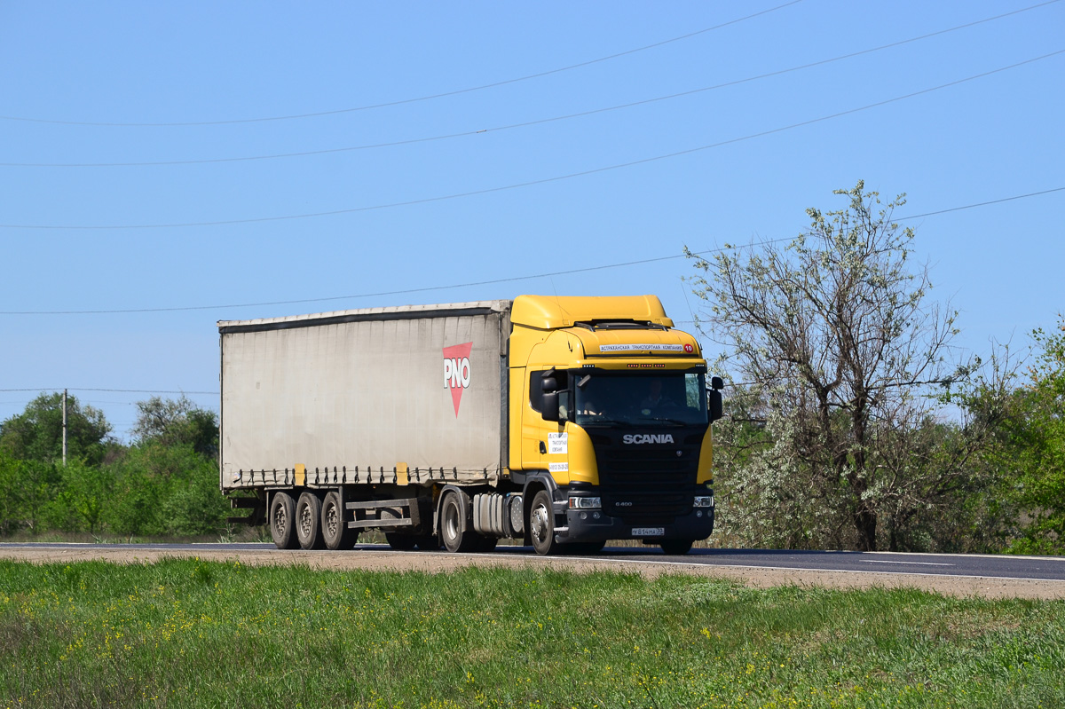 Астраханская область, № У 814 МА 30 — Scania ('2013) G400