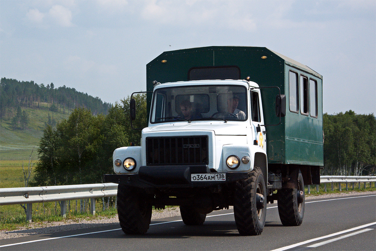 Иркутская область, № О 364 АМ 138 — ГАЗ-33081 «Садко»