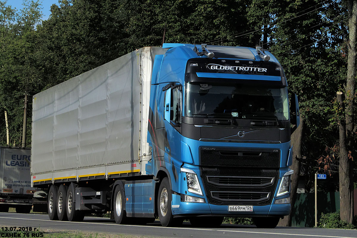 Ставропольский край, № В 669 РМ 126 — Volvo ('2012) FH.540 [X9P]