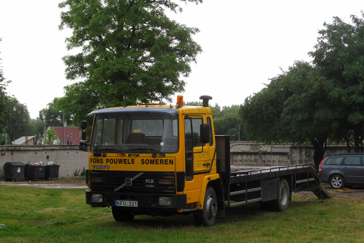 Литва, № KFU 221 — Volvo FL6