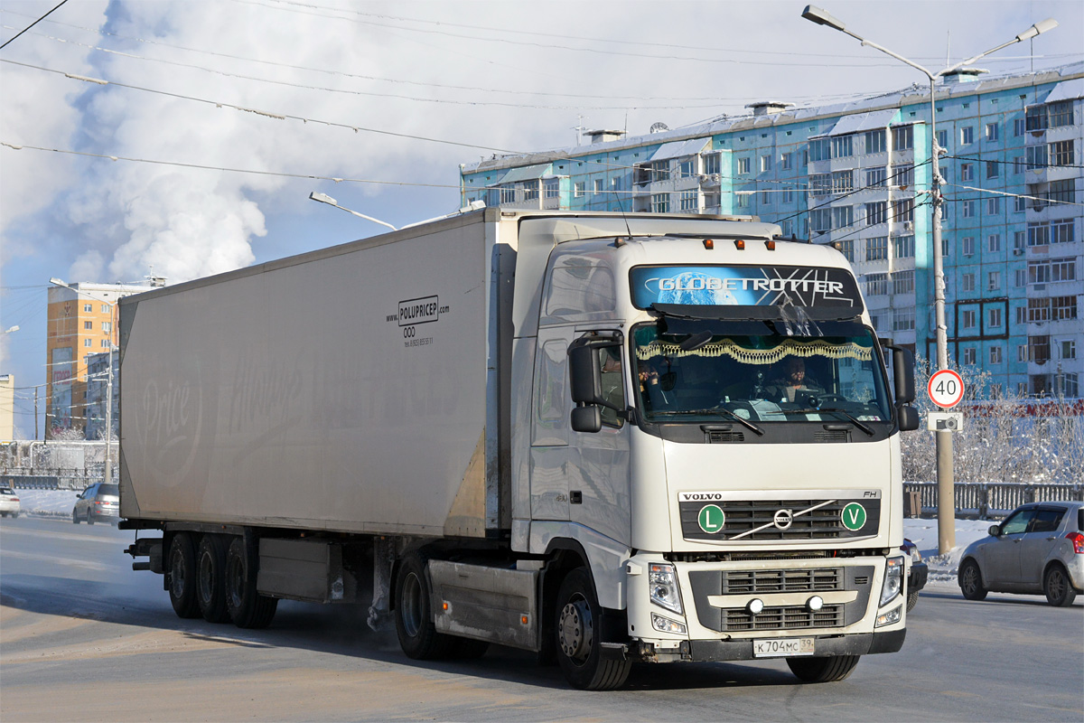 Башкортостан, № К 704 МС 39 — Volvo ('2008) FH.460