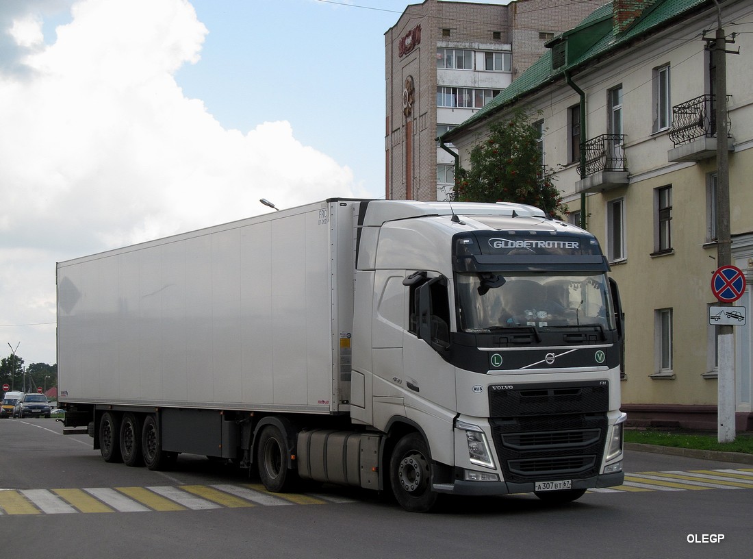 Смоленская область, № А 307 ВТ 67 — Volvo ('2012) FH.460