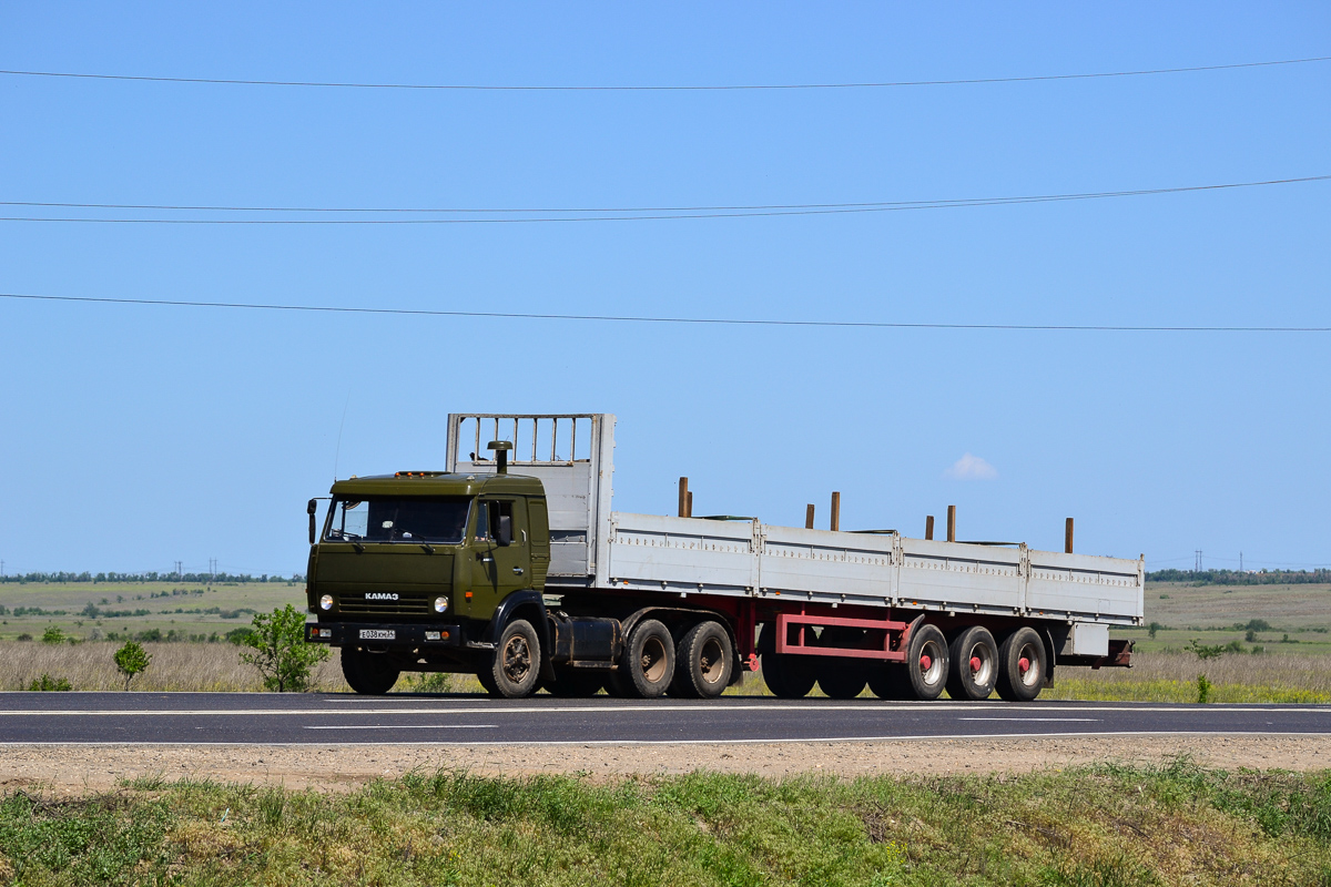 Волгоградская область, № Е 038 КМ 34 — КамАЗ-5410