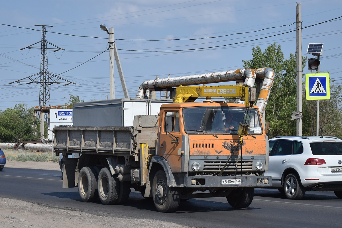 Волгоградская область, № А 810 МО 134 — КамАЗ-5320