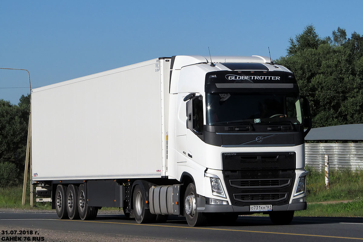 Ростовская область, № О 731 ХН 161 — Volvo ('2012) FH.460 [X9P]