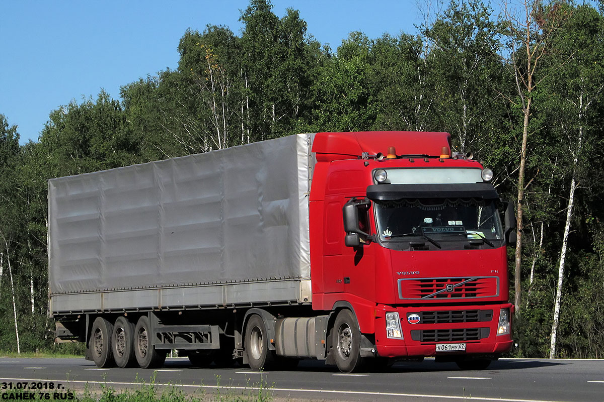 Смоленская область, № К 061 МУ 67 — Volvo ('2002) FH12.460