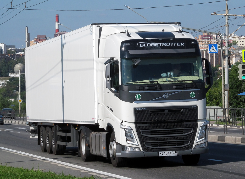 Московская область, № Х 613 РТ 750 — Volvo ('2012) FH.460 [X9P]